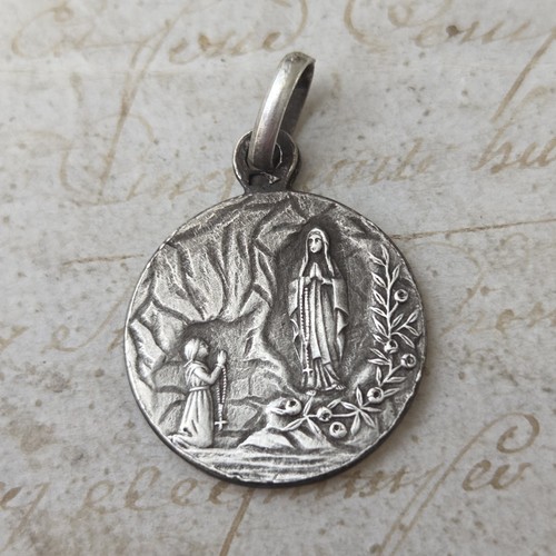 Pendentif ancien lourdes - ancien,