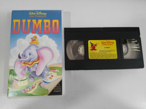 Dumbo vhs cinta los - vhs,