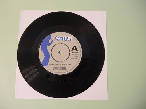 Rare 45t promo bobbie - rare, houston
