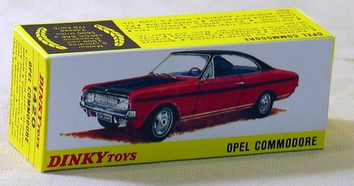 Dinky toys 1420 opel - toys,