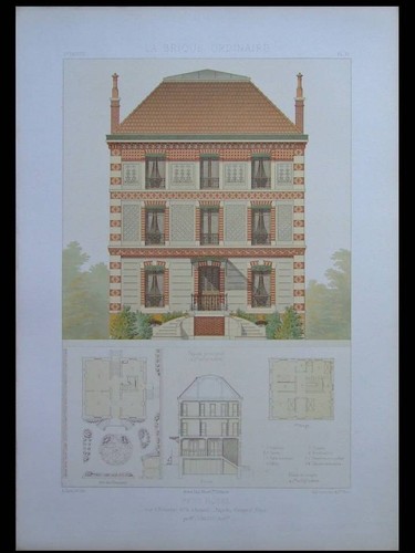 Paris rue d erlanger - 14, d'erlanger