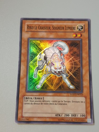 Ryko le chasseur - yu-gi-oh, !