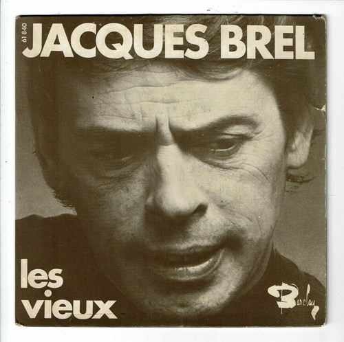 Jacques brel disque - jacques, 45