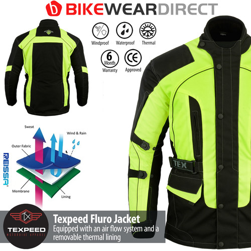 Texpeed veste moto longue - moto,