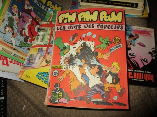 Pim pam poum dirks - pim, bd
