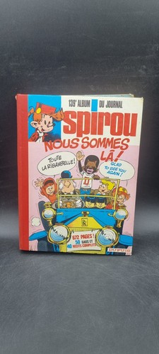 Spirou album 139 - album, journal