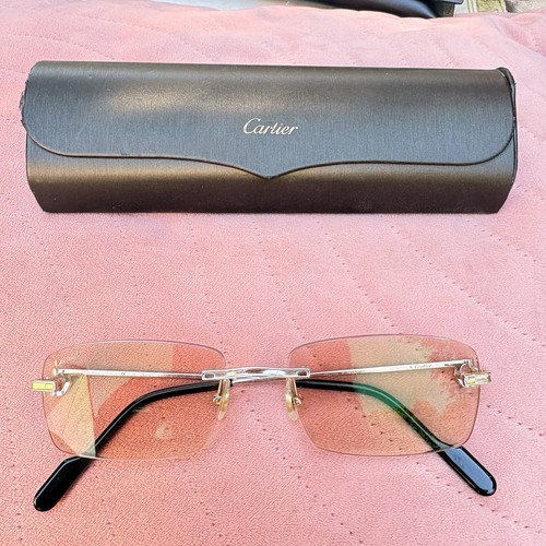 Cartier lunettes soleil - lunettes,
