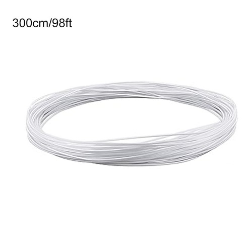 Rotin plastique blanc 30m - , x