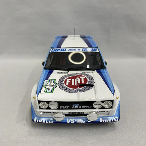 Kyosho fiat 131 abarth - 1/18,