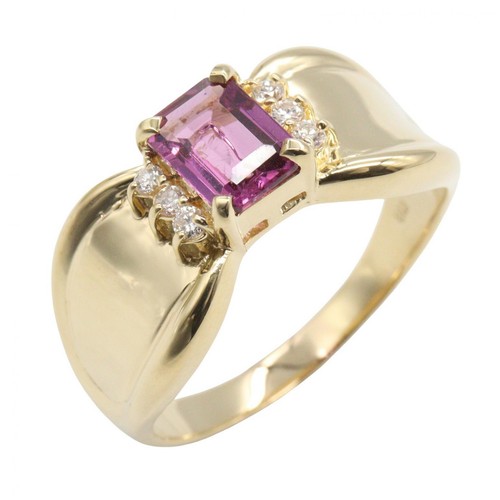 Bijoux bague diamant 18kyg - bijoux,