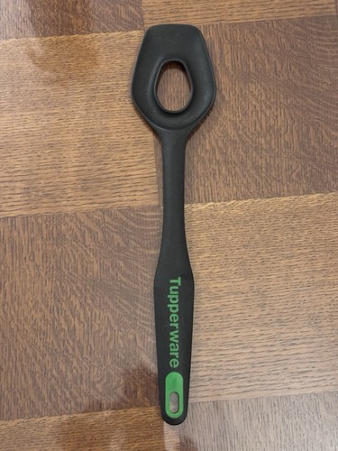 Cuillère mélanger noire - À,