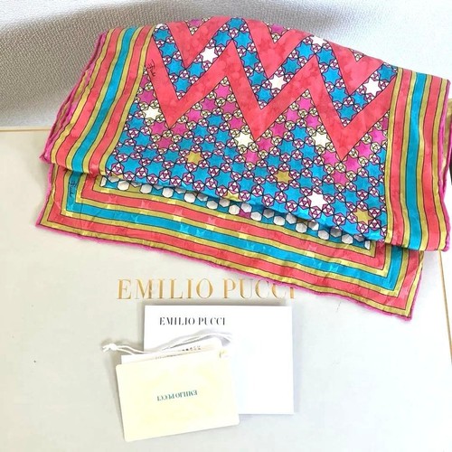 Emilio pucci foulard soie - pucci,
