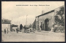 Cpa jeandelaincourt bas - cpa, du