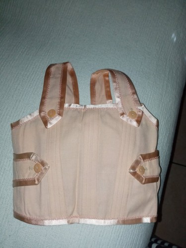 Corset ancien poupée jumeau - ancien,