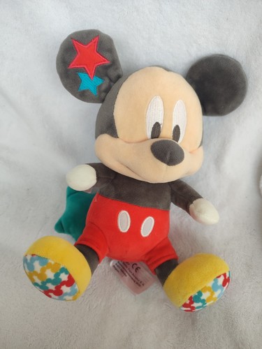 Doudou peluche mickey - doudou,
