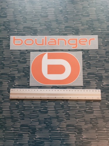 Patch boulanger flocage - boulanger, "