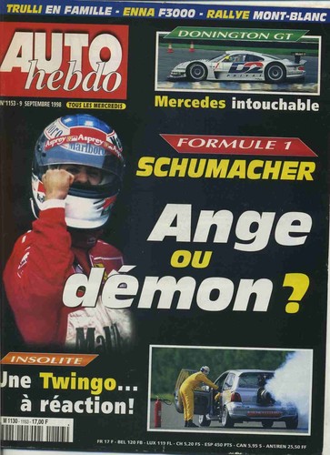 Auto hebdo 1153 - auto, n°1153