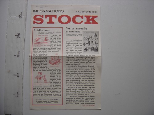 1964 bulletin information - 1964, d