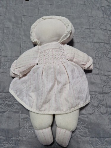 Doudou poupée chiffon vintage - chiffon,