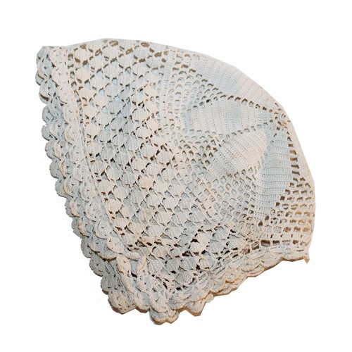 Ancien bonnet béguin de - ancien, /