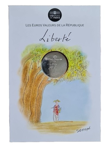 Pièce euro argent - €,