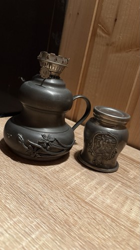 Ancienne lampe pétrole - ancienne,