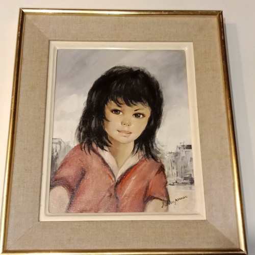 Portrait une jeune fille - portrait,
