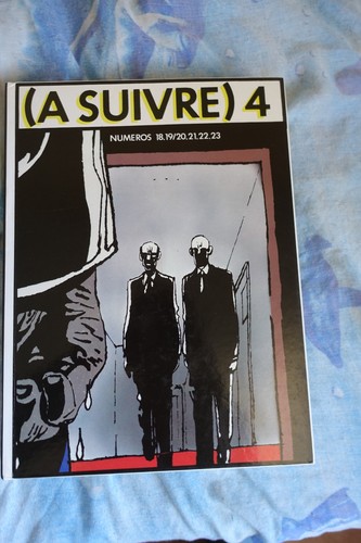 Suivre reliure 4 - a, bd