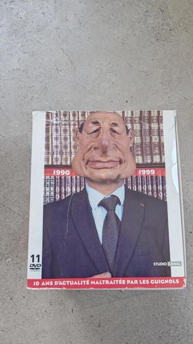 Coffret dvd les guignols - , de