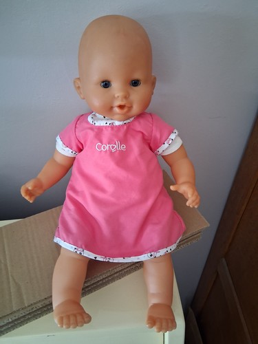 Poupon corolle bébé suce - poupon,