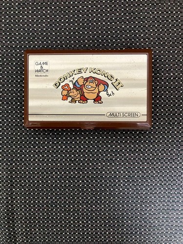 Nintendo game watch donkey - game,