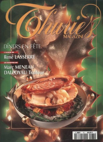 Thuriès gastronomie magazine