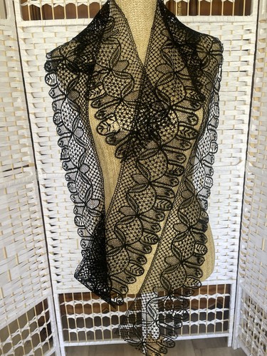 Ancienne dentelle fuseau - dentelle, au