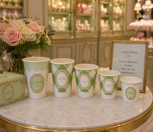 Ladurée gobelets - gobelets,