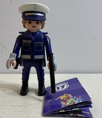Playmobil series police - playmobil,