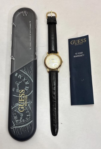 Vintage guess watch black - vintage,