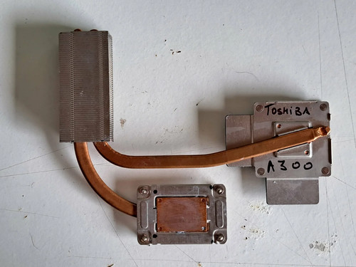 Dissipateur thermique toshiba - thermique,