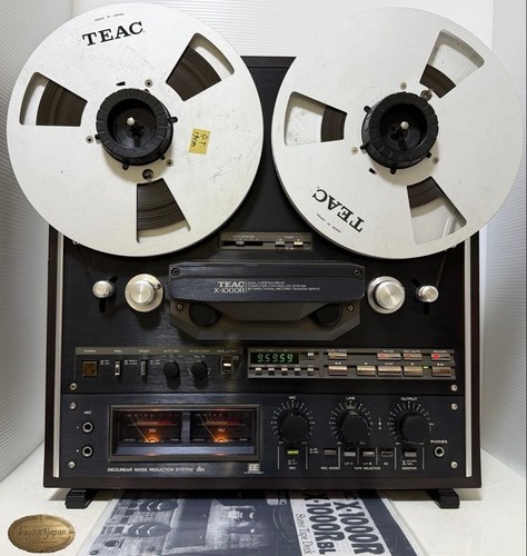 Teac 1000r noir bobine à - teac,