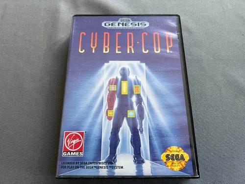 Sega megadrive cybercop ntsc - sega,