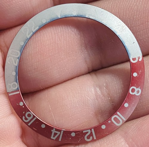 Rolex faded pepsi insert - rolex,