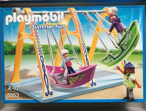 Playmobil 5553 balançoire - 5553,
