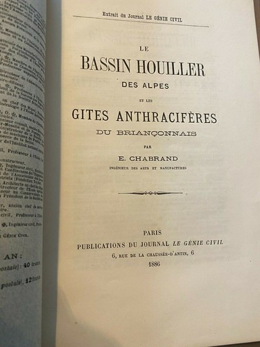 Chabrand bassin houiller - chabrand,,