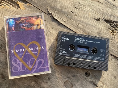 Cassette audio simple minds - -,