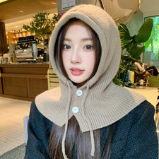 Capuche femme tricoté - capuche,
