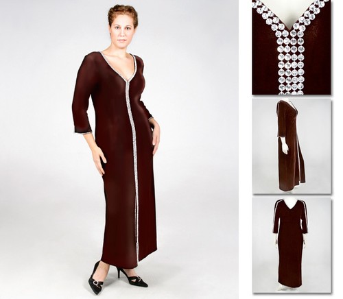 New zaftique rhinestone - new, ls
