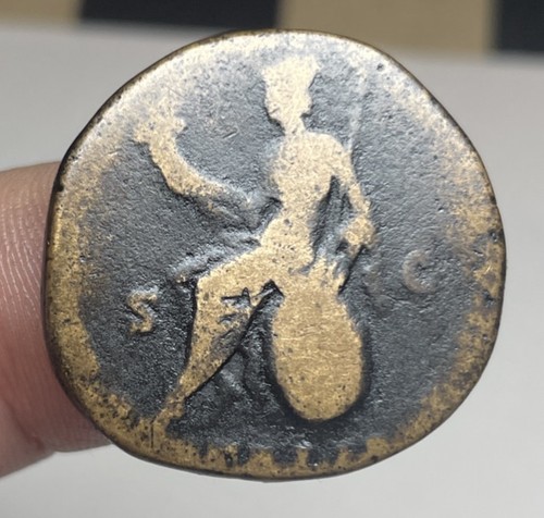 Rare monnaie romaine - romaine, ,