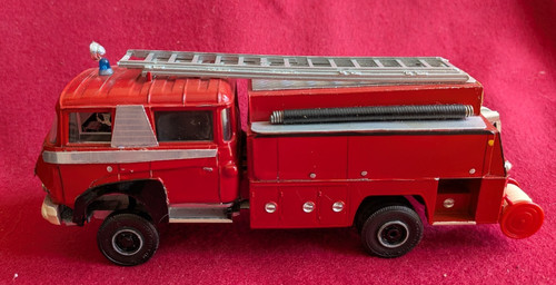 Vehicule pompiers citroën - vehicule, de