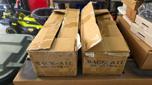 Pair kayak roof rack set - rack,