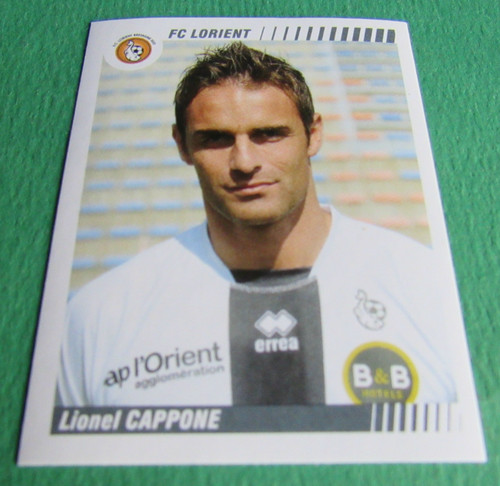 189 cappone lorient - cappone, fc