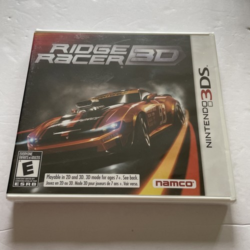 Ridge racer nintendo 3ds - racer,